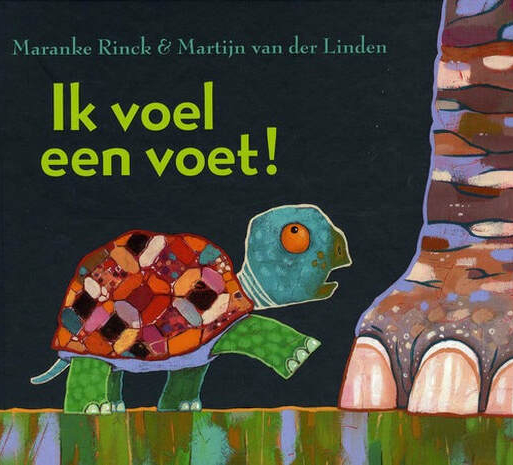 ik voel een voet omslag